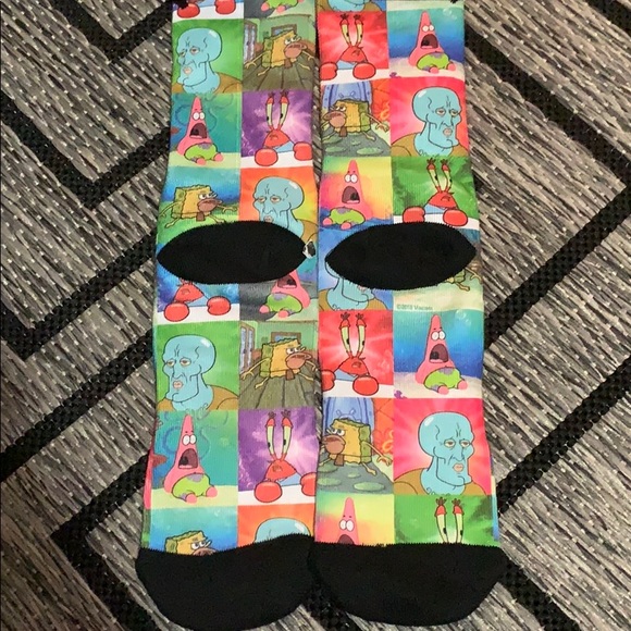Odd Sox Sponge Bob - Picture 4 of 4
